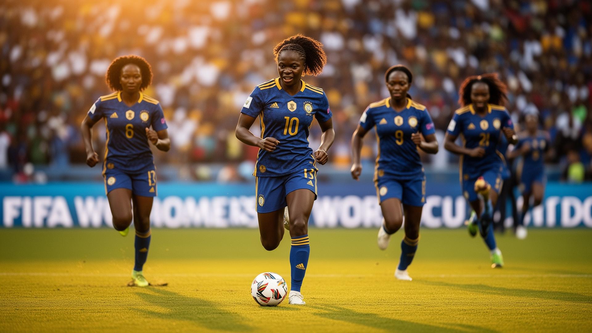 Leopards Women · Action